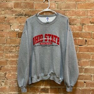 $60 Early 2000s Russell Ohio State Crewneck Sweatshirt